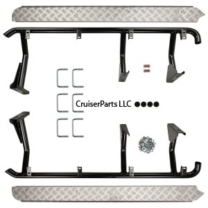 FJ60 FJ62 Rock Slider Steps DELUXE PROTECTION STEP ARB