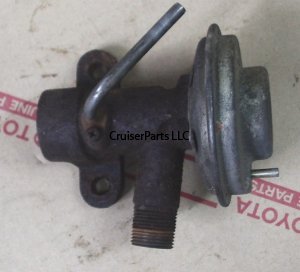 EGR Valve Assembly 9/77-7/80