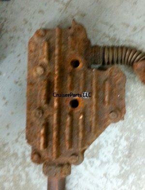 1980 FJ40 EGR Cooler