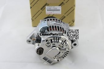 Toyota Alternator FZJ80 HZJ79 1HZ & 1FZFE 12V 80 Amp