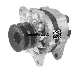 Alternator 1988-1992 - 12V 80A