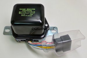 Voltage Regulator 12V Gas & Diesel Applications 6 Plug 74-86