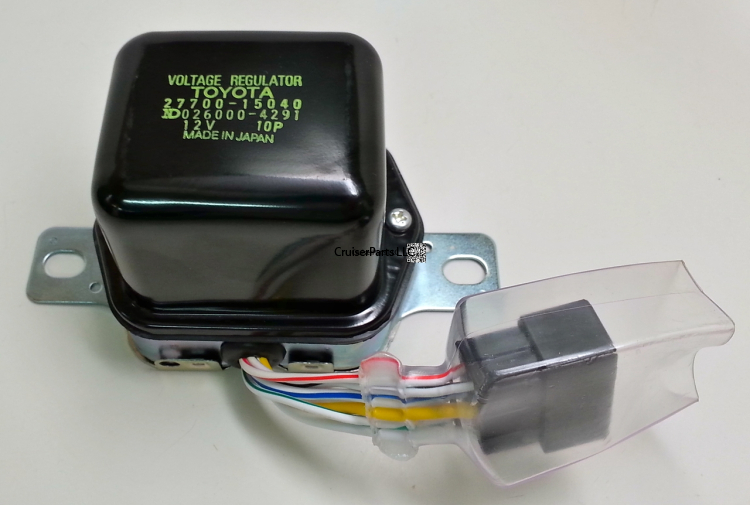 Voltage Regulator 12V Gas & Diesel Applications 6 Plug 74-86