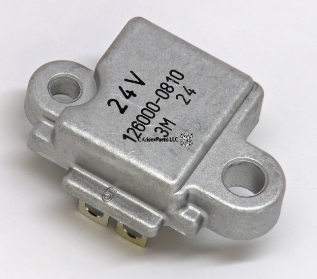 Alternator Internal Regulator 24V 1985-1990
