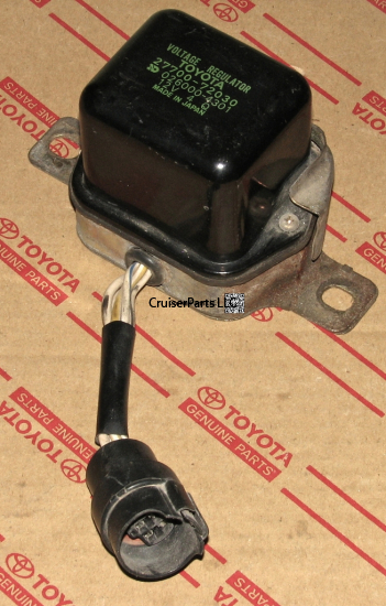 Modal Additional Images for Voltage Regulator Standard Type 08/93-08/94