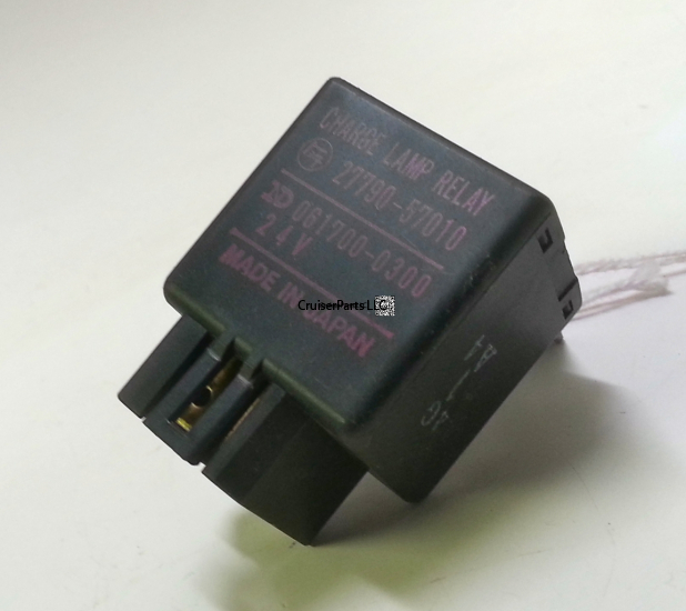 Charge Lamp Relay 24V - USED