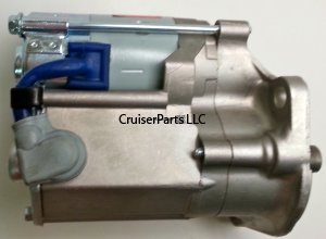 Reman Gear Reduction Starter for 6/82-1/90 40, 60 and 80 Series