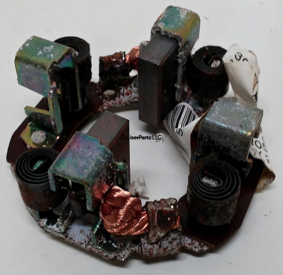 Starter Brush Holder