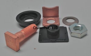 Starter Motor Kit for Diesel Land Cruisers