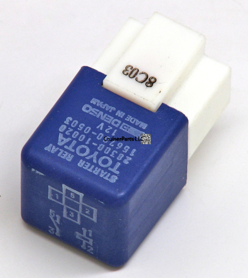 Starter Relay for 2/92-12/02 4Runners