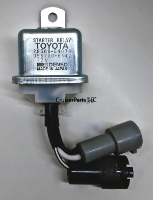 Diesel Engine Starter Relay 12V