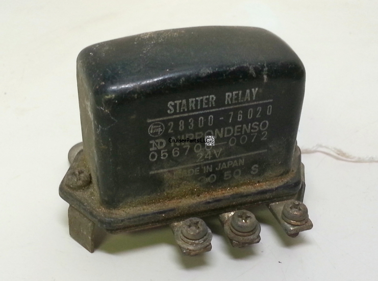 24V Starter Relay