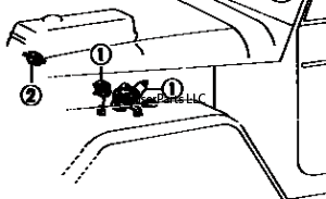 B Engine EDIC Motor (Fuel Control) 12V