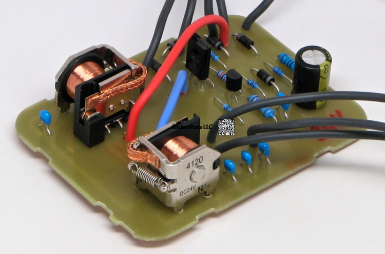 Modal Additional Images for Fuel Control Relay 24V B Diesel 78-80