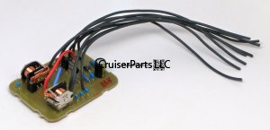 Fuel Control Relay 24V B Diesel 78-80
