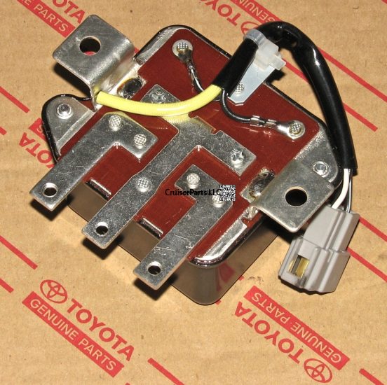 Modal Additional Images for Glow Plug Relay B, 2B, 3B, H 24V