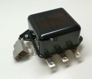 Glow Plug Relay B, 2B, 3B, H 24V