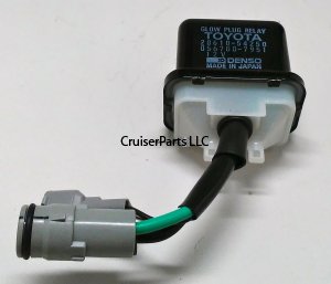 1HZ Glow Plug Relay