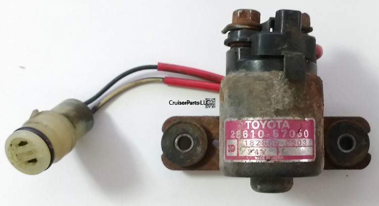 Main Glow Plug Relay