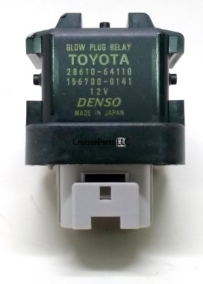 Glow Plug Relay (12V) 2L