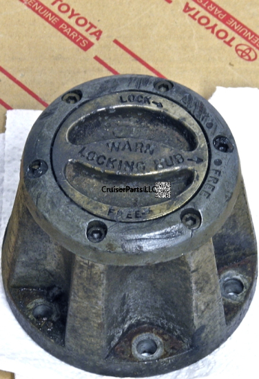 FJ40 Warn Locking Hub Warn Hub 58-90