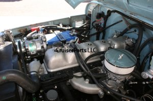 2F Valve Cover 1975-1978 Push Cap Style