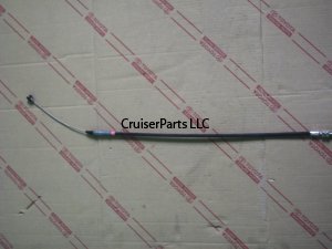 2H Diesel Throttle Cable