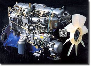 (image for) 2H Diesel 6 cylinder Conversion kit FJ60 FJ62 FJ75