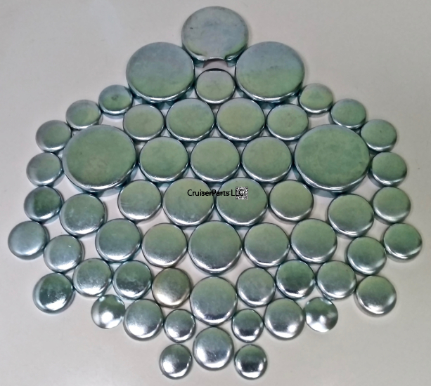 Freeze Plug Kit for 2H Engines