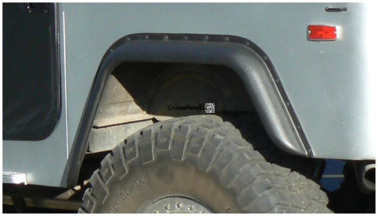 FJ40 Fender Flare Set Rear