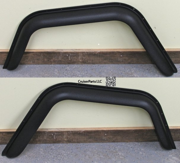 Modal Additional Images for FJ40 Fender Flare Set Rear