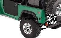 FJ40 Fender Flare Set Rear