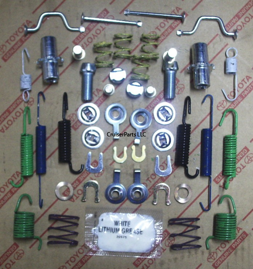 Parking Brake Hardware Kit 93-97