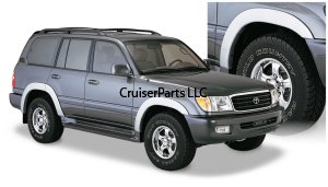 UZJ 100 Series Fender Flare Kit 1998-2007