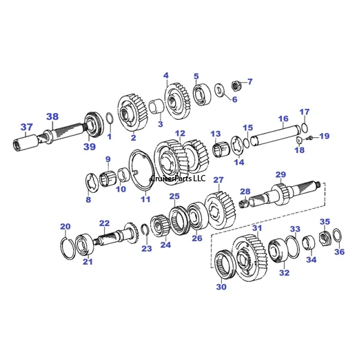 70 Series Transmission Sleeve Yoke