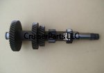 (image for) Countershaft Gear Cluster or Layshaft 10/85-