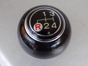Shifting knob 4 spd early to 1980 4 Speed Knob