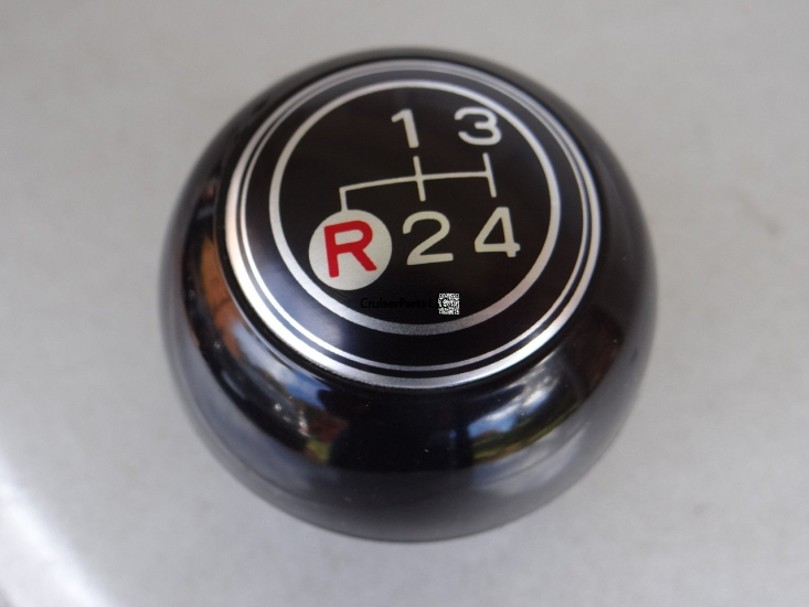 Shifting knob 4 spd early to 1980 4 Speed Knob