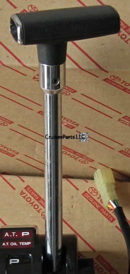 Automatic Shifter Handle Knob Gray For 85-90