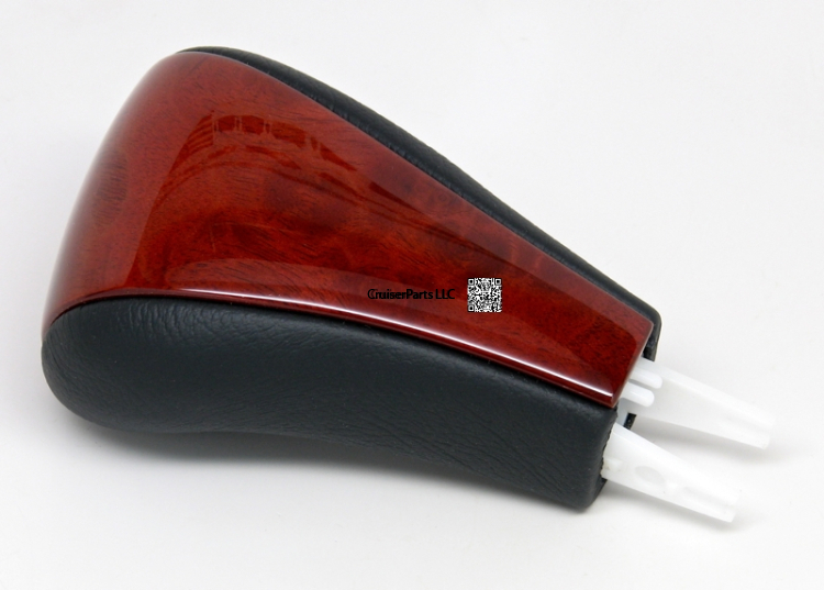 Wood Grain Transmission Shift Knob 93-02 80 & 100 series RHD