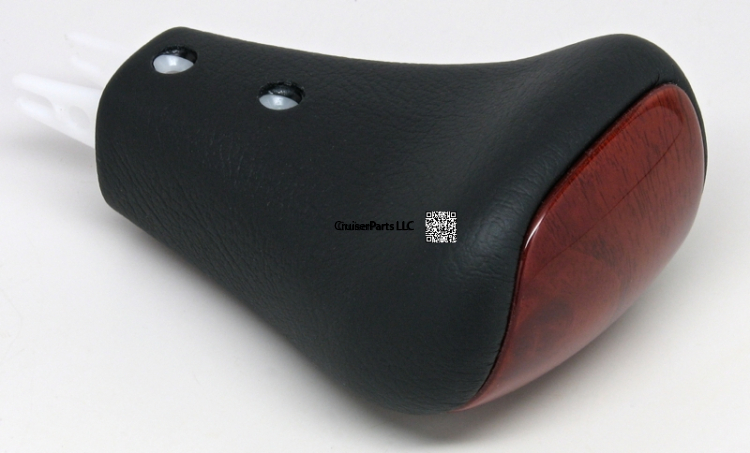 Modal Additional Images for Wood Grain Transmission Shift Knob 93-02 80 & 100 series RHD