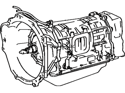 4 Speed Automatic Transmission 88-90 FJ62 - Used