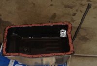 Automatic transmission oil pan 1993-1994