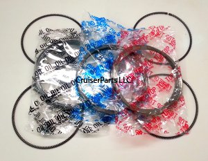 Ring Set (Standard) for F Engines