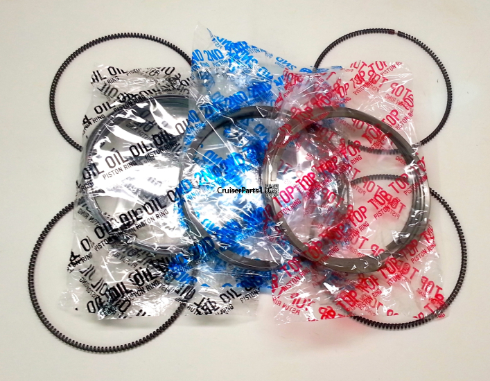 Ring Set (Standard) for F Engines