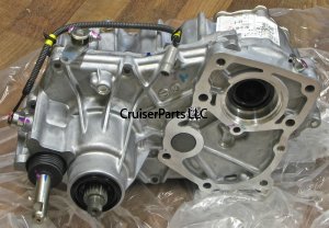 Transfer Case R151F Split Type