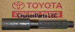 Transfer Case Adapter Shaft
