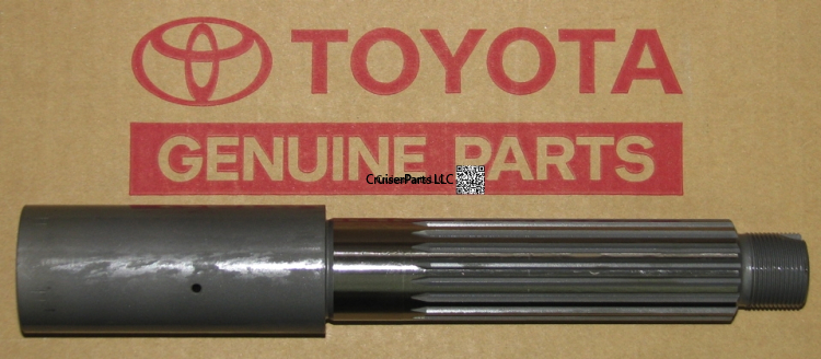 Transfer Case Adapter Shaft