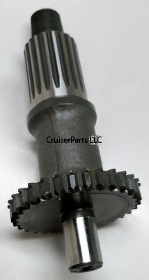 Front Transfer Output Shaft