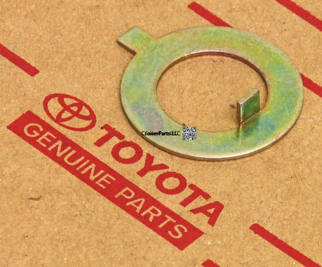 Modal Additional Images for Input Shaft Lock Washer 3 speed transmission output - used